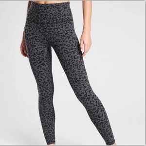 Athleta Leopard Elation Ultra High Rise Tight